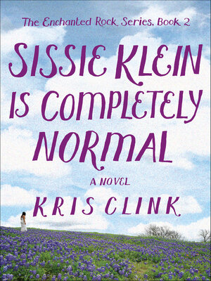 cover image of Sissie Klein Is Completely Normal